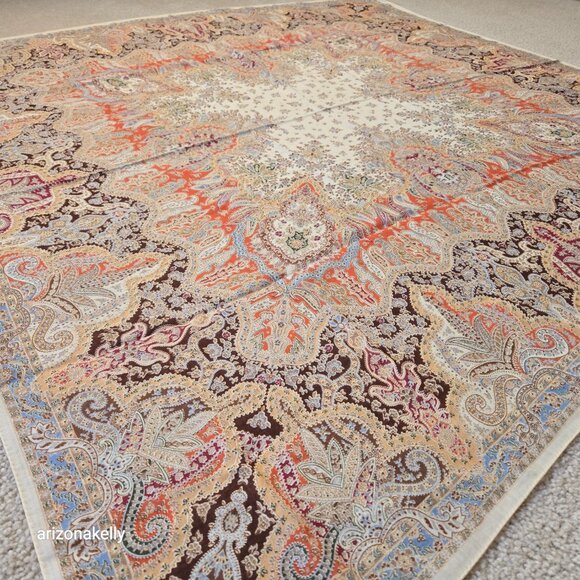 NWT Altea Wool Silk Lightweight Scarf - Picture 9 of 13